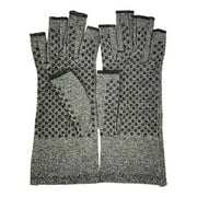 LIJCC Arthritis Gloves Thickened Heated Gloves Compression Men Gloves Tunnel -Slip Gloves for Work Rheumatoid for Women Glue Dot Carpal Winter Sports Equipment